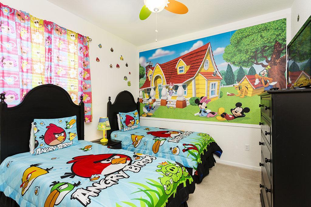 Mickey Family Vacation Home Orlando Quarto foto